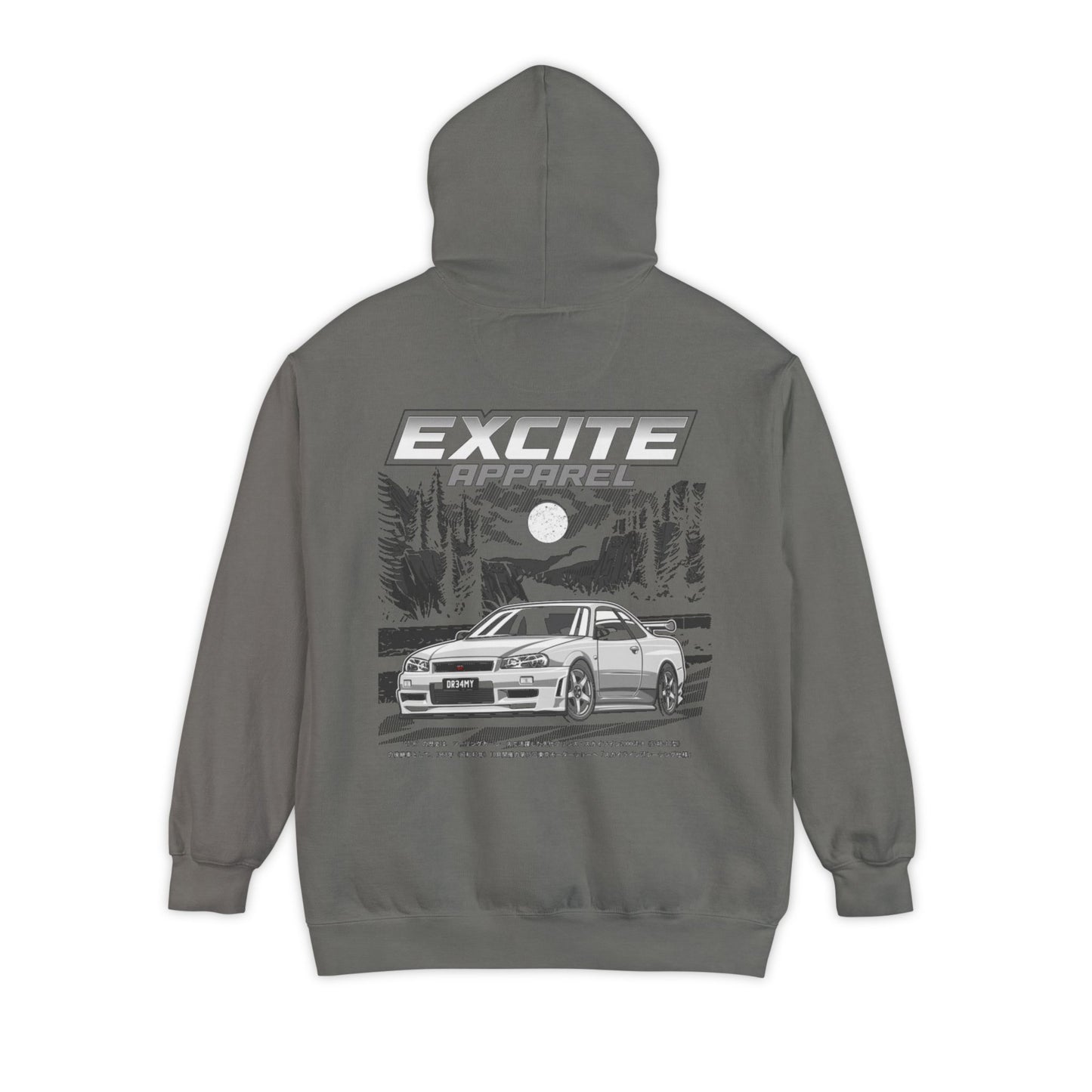 JDM Mountains Hoodie