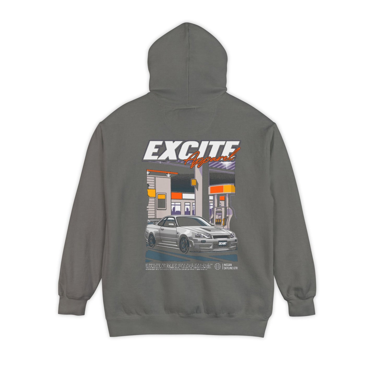 Fuel Station Hoodie