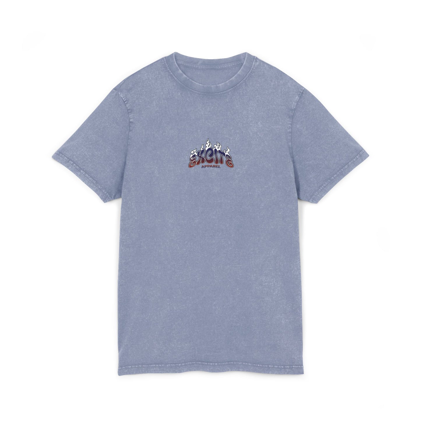 Excite Flame Washed Tee