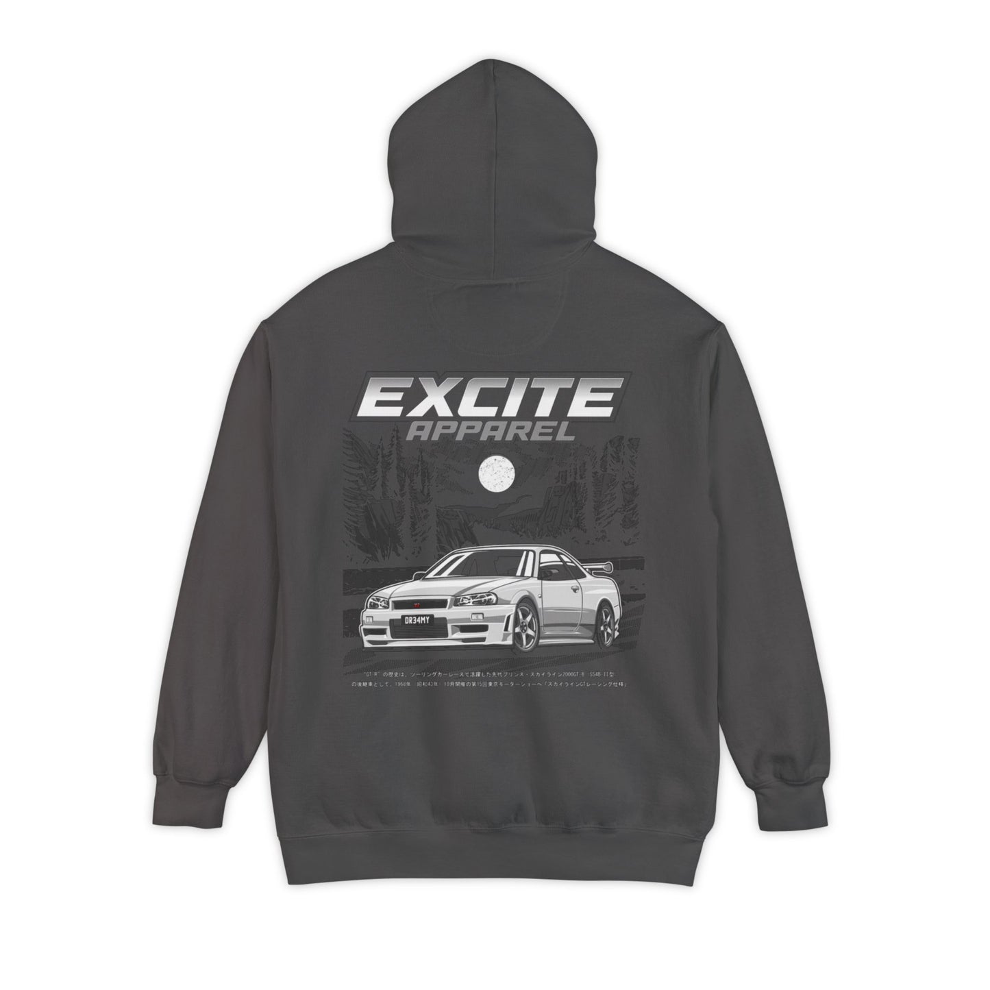 JDM Mountains Hoodie
