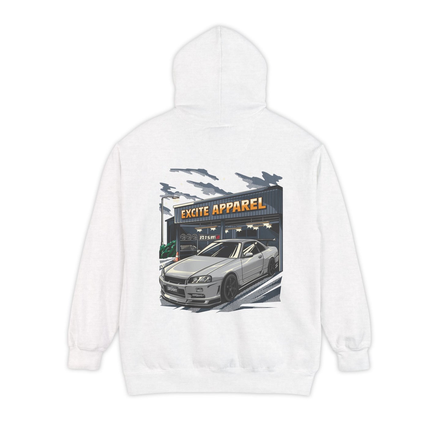 Excite Apparel Nismo Garage Hoodie