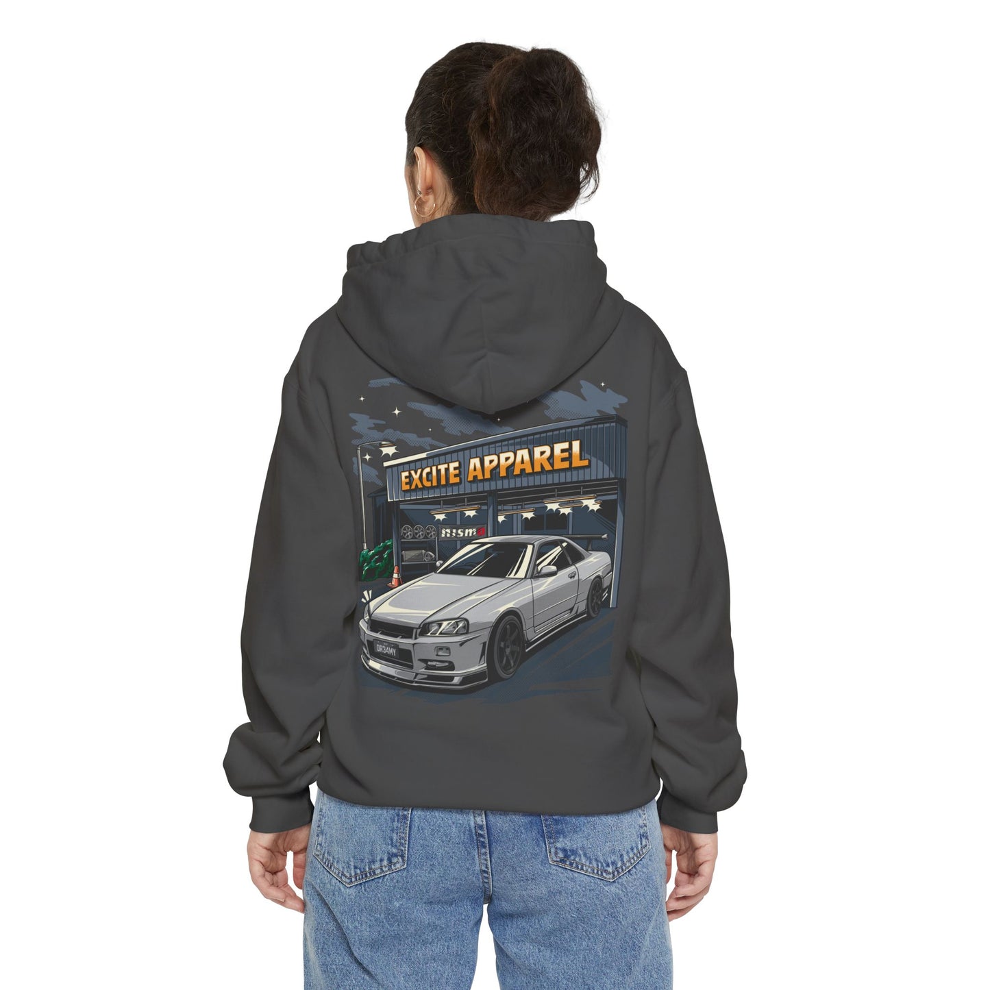 Excite Apparel Nismo Garage Hoodie