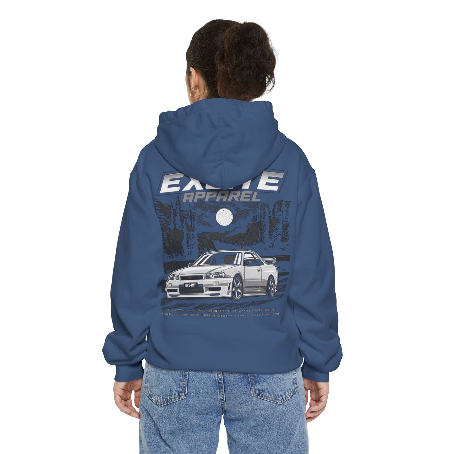 JDM Mountains Hoodie