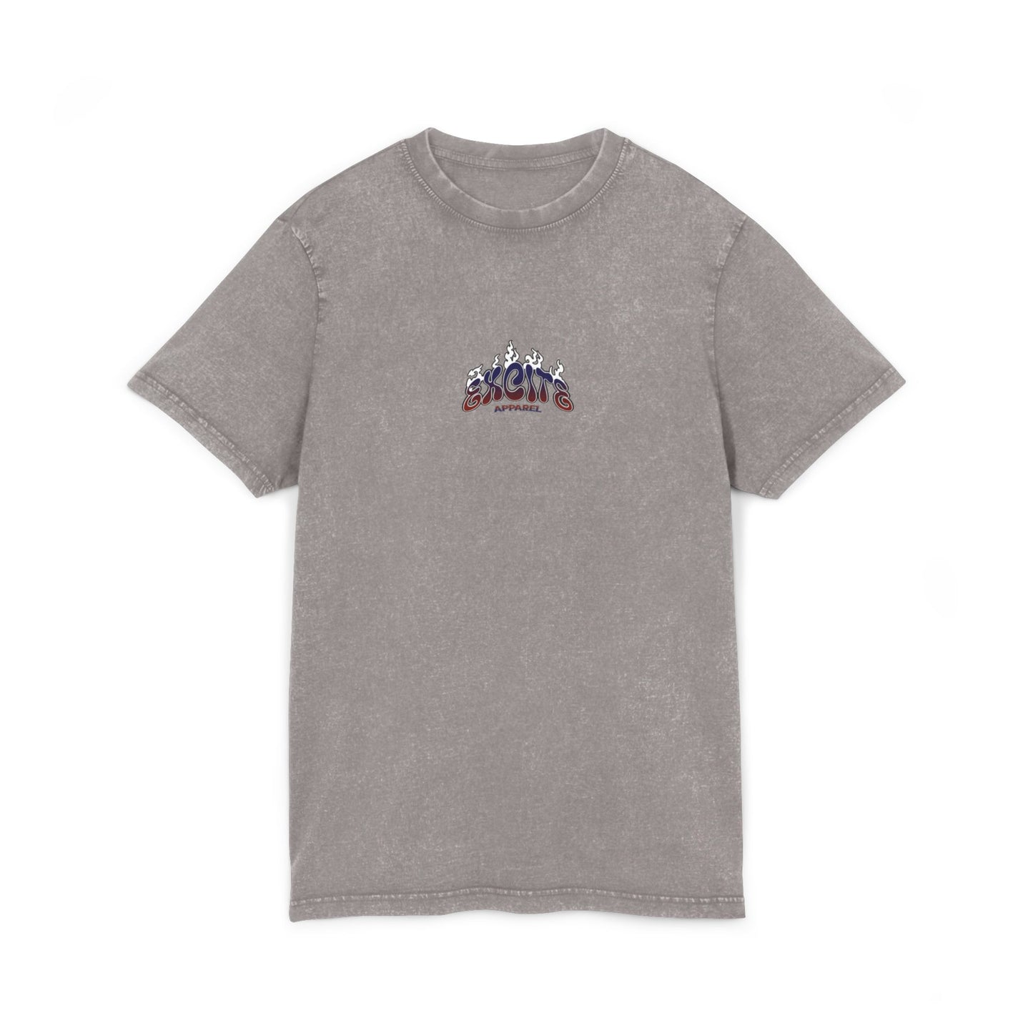 Excite Flame Washed Tee