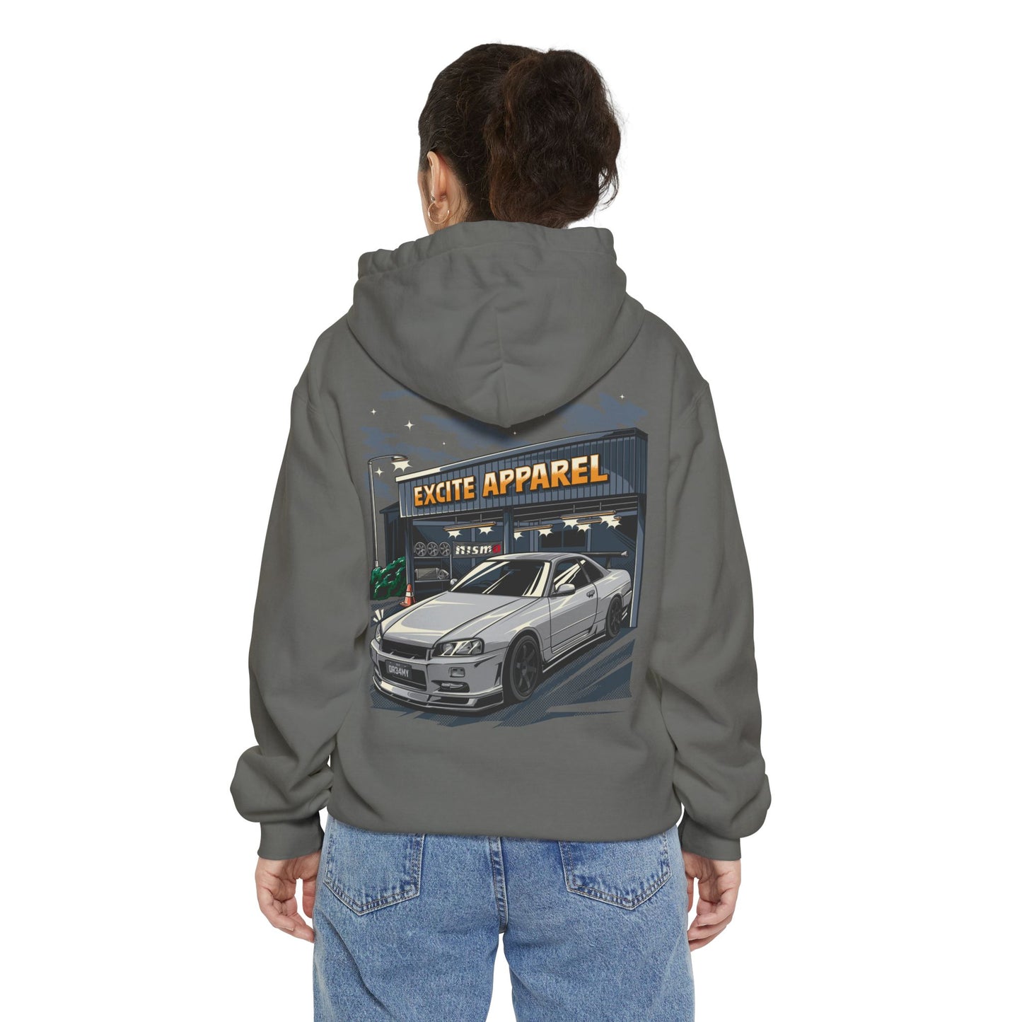 Excite Apparel Nismo Garage Hoodie