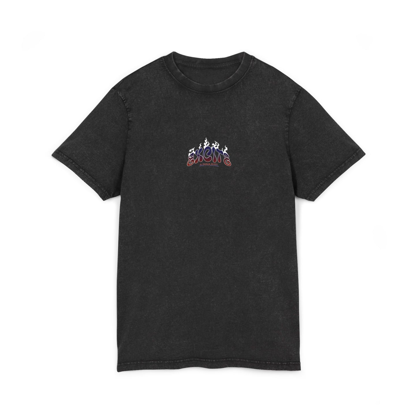 Excite Flame Washed Tee