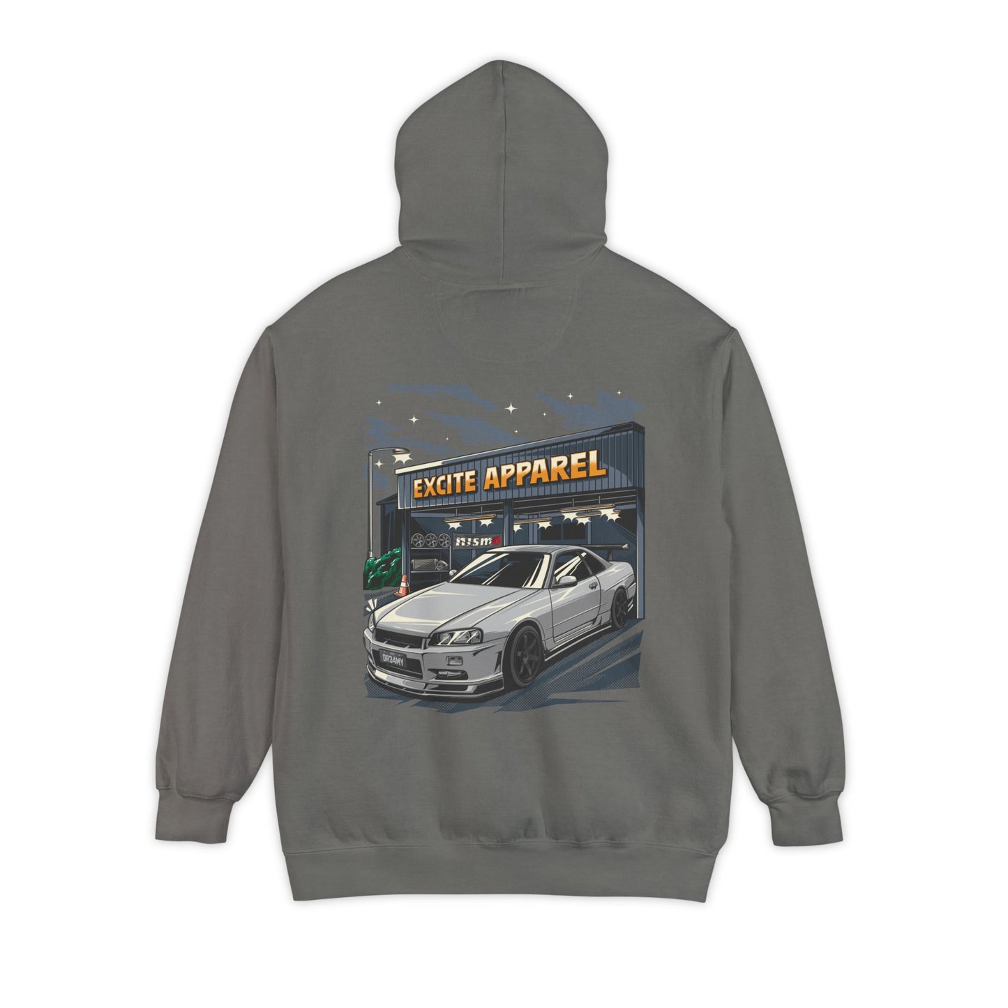 Excite Apparel Nismo Garage Hoodie