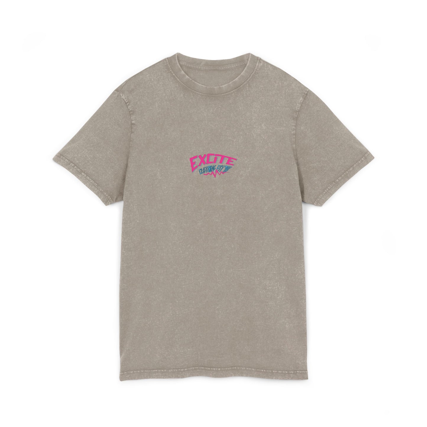 Excite Vintage Washed Tee