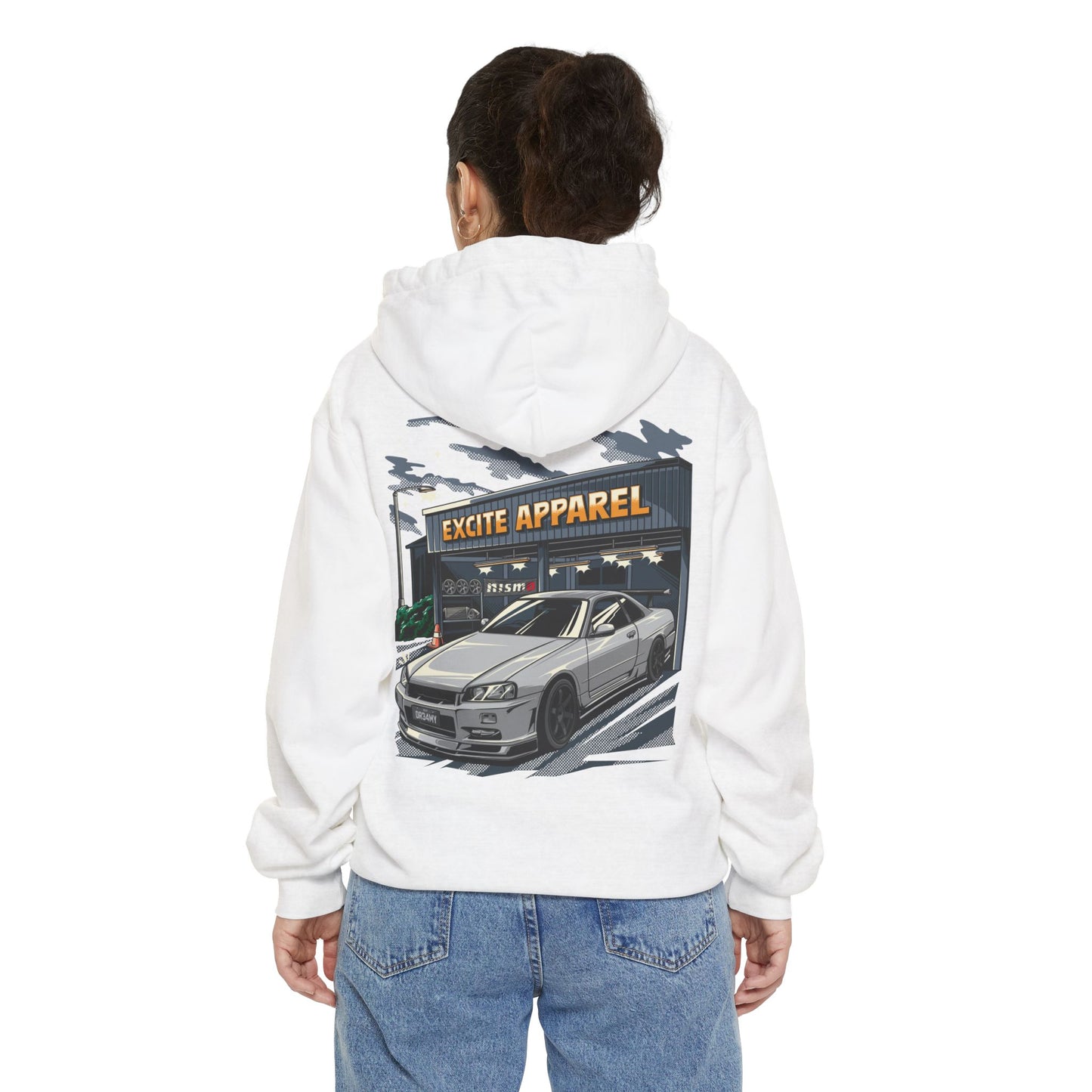 Excite Apparel Nismo Garage Hoodie