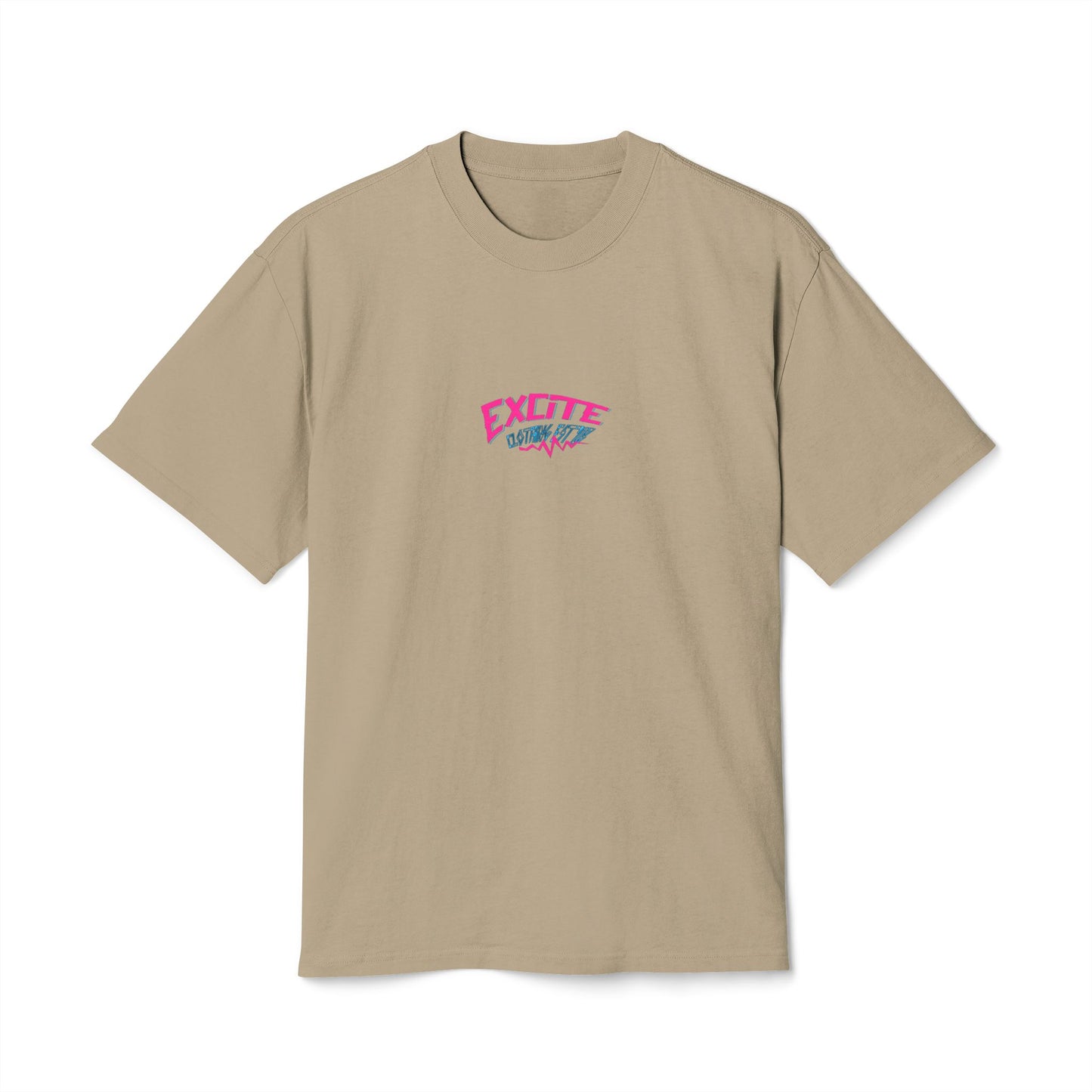 Excite Vintage Faded Tee