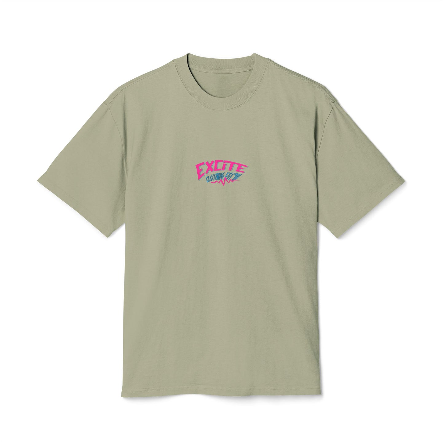 Excite Vintage Faded Tee