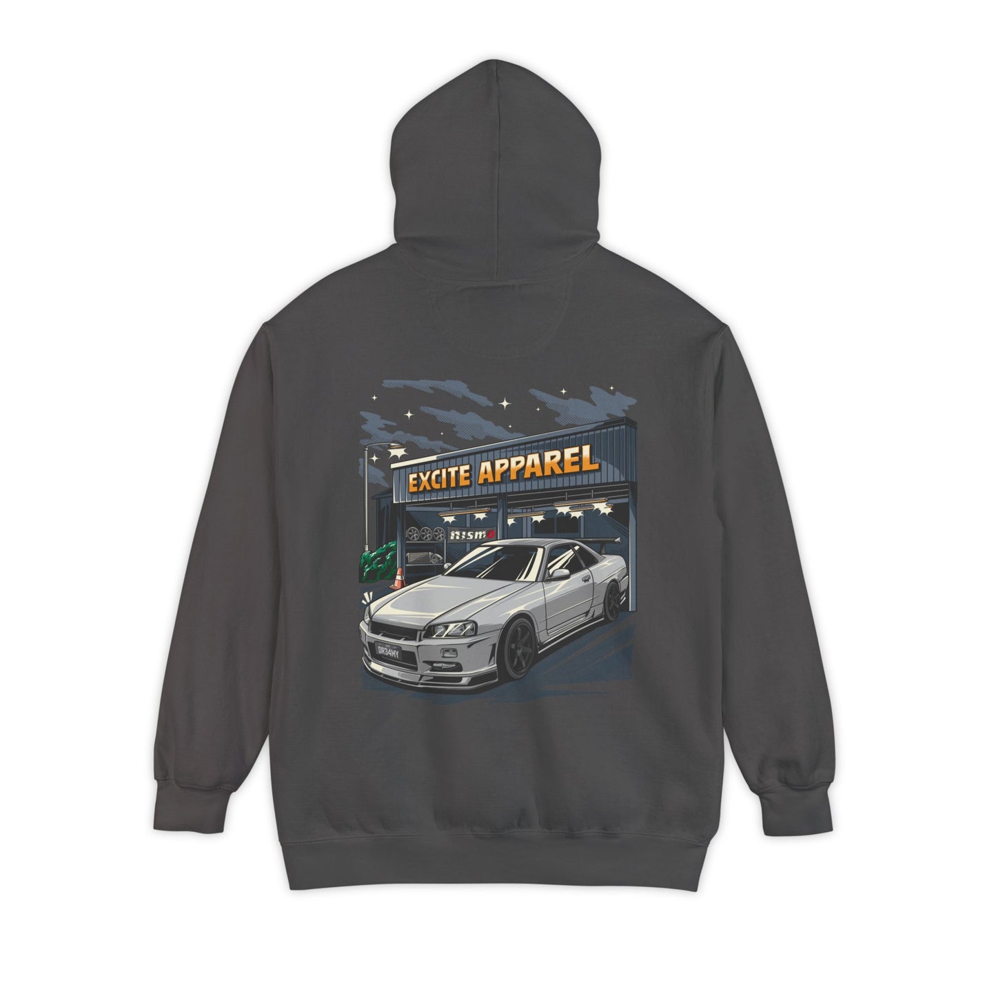 Excite Apparel Nismo Garage Hoodie