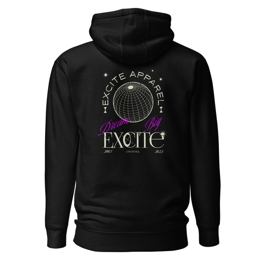 Excite Apparel Utopia Hoodie