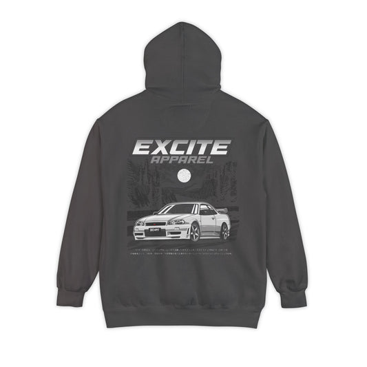 JDM Mountains Hoodie