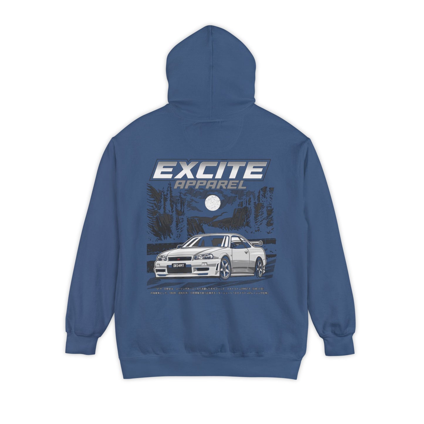 JDM Mountains Hoodie