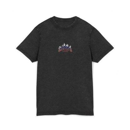 Excite Flame Washed Tee