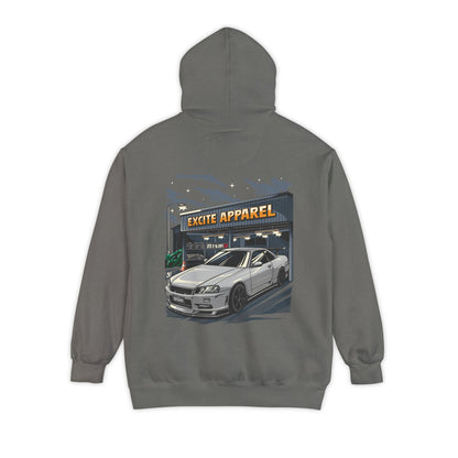 Excite Apparel Nismo Garage Hoodie