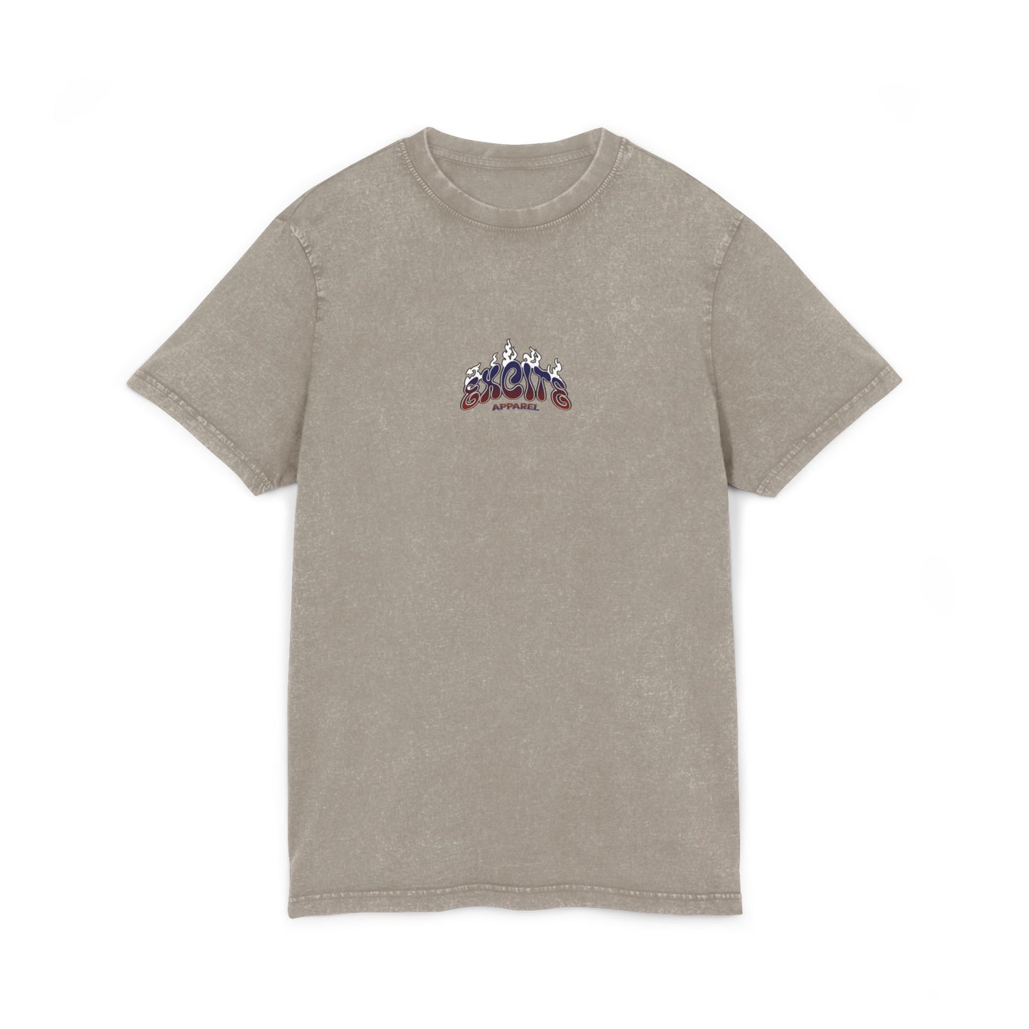 Excite Flame Washed Tee