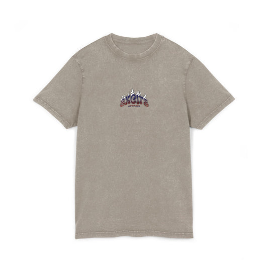 Excite Flame Washed Tee