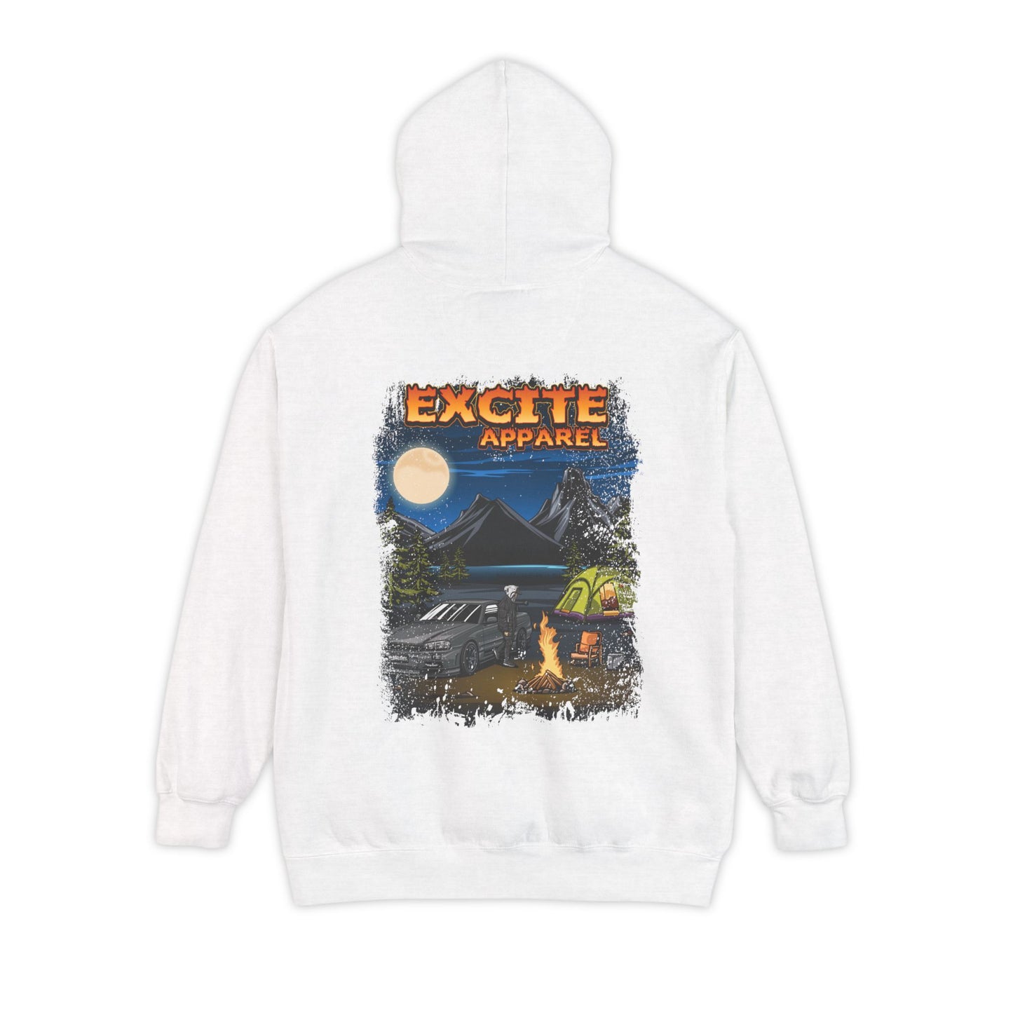 JDM Camping Hoodie