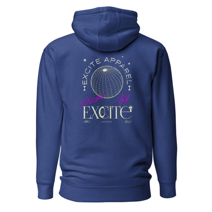 Excite Apparel Utopia Hoodie